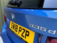 USED 2018 18 BMW 3 SERIES 3.0 335D XDRIVE M SPORT SHADOW EDITION TOURING 5d 308 BHP 