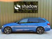 USED 2018 18 BMW 3 SERIES 3.0 335D XDRIVE M SPORT SHADOW EDITION TOURING 5d 308 BHP 