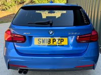 USED 2018 18 BMW 3 SERIES 3.0 335D XDRIVE M SPORT SHADOW EDITION TOURING 5d 308 BHP 
