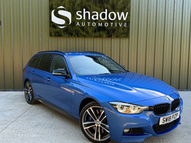 2018 18 BMW 3 Series 3.0 335D XDRIVE M SPORT SHADOW EDITION TOURING 5d 308 BHP