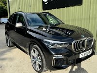 USED 2018 68 BMW X5 3.0 M50D 5d 395 BHP TOWBAR - HEATED SEATS - HUD - NAV