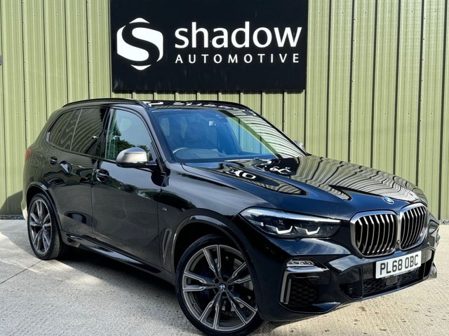2018 68 BMW X5 3.0 M50D 5d 395 BHP