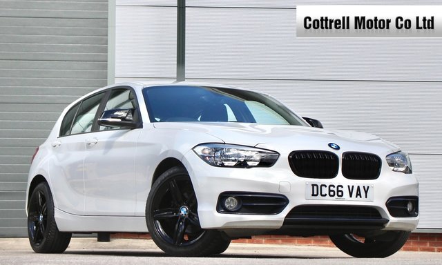2016 66 BMW 1 Series 1.5 118I SPORT 5d 134 BHP [ M PERFORMANCE LOOKS ]
