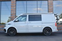 USED 2022 22 VOLKSWAGEN TRANSPORTER 2.0 T28 TDI P/V HIGHLINE 148 BHP ROCK & ROLL / LEISURE BATTERY