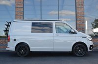 USED 2022 22 VOLKSWAGEN TRANSPORTER 2.0 T28 TDI P/V HIGHLINE 148 BHP ROCK & ROLL / LEISURE BATTERY