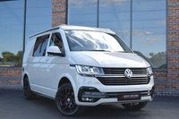 USED 2022 22 VOLKSWAGEN TRANSPORTER 2.0 T28 TDI P/V HIGHLINE 148 BHP ROCK & ROLL / LEISURE BATTERY