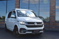 USED 2022 22 VOLKSWAGEN TRANSPORTER 2.0 T28 TDI P/V HIGHLINE 148 BHP ROCK & ROLL / LEISURE BATTERY