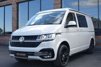 USED 2022 22 VOLKSWAGEN TRANSPORTER 2.0 T28 TDI P/V HIGHLINE 148 BHP ROCK & ROLL / LEISURE BATTERY