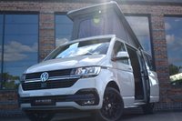 USED 2022 22 VOLKSWAGEN TRANSPORTER 2.0 T28 TDI P/V HIGHLINE 148 BHP ROCK & ROLL / LEISURE BATTERY