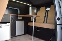 USED 2022 22 VOLKSWAGEN TRANSPORTER 2.0 T28 TDI P/V HIGHLINE 148 BHP ROCK & ROLL / LEISURE BATTERY