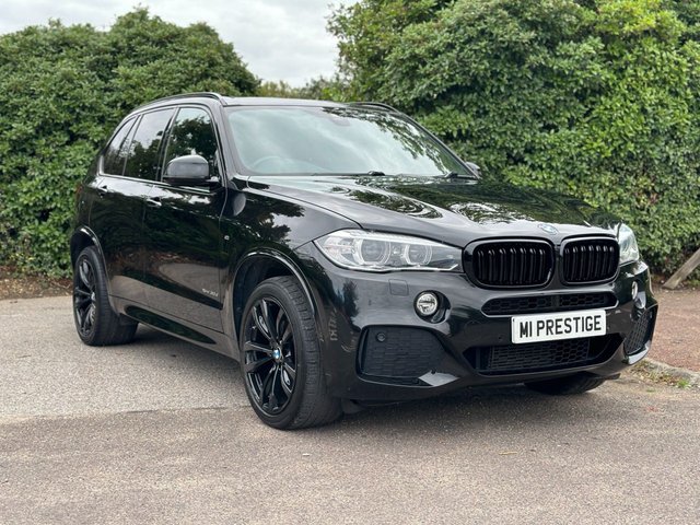 2018 18 BMW X5 3.0 XDRIVE30D M SPORT 5d 255 BHP