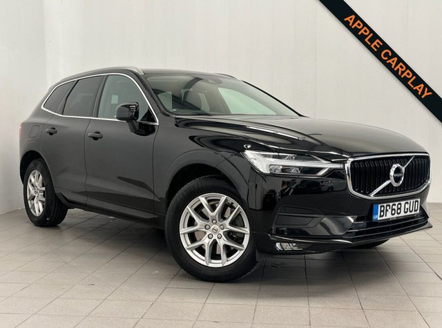 2018 02 Volvo Xc60 2.0 D4 MOMENTUM PRO AWD 5d 188 BHP