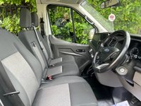 USED 2020 20 FORD TRANSIT 2.0 350 LEADER ECOBLUE 129 BHP 12 SEAT MINIBUS MANAGERS SPECIAL OFFER