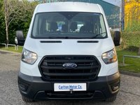 USED 2020 20 FORD TRANSIT 2.0 350 LEADER ECOBLUE 129 BHP 12 SEAT MINIBUS MANAGERS SPECIAL OFFER
