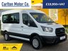 USED 2020 20 FORD TRANSIT 2.0 350 LEADER ECOBLUE 129 BHP 12 SEAT MINIBUS MANAGERS SPECIAL OFFER