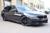 USED 2020 70 BMW 5 SERIES 520D 2.0 M SPORT TOURING MHEV  