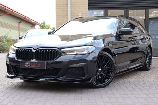 2020 70 BMW 5 Series 520D 2.0 M SPORT TOURING MHEV 