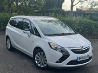 USED 2015 65 VAUXHALL ZAFIRA TOURER 1.4 TECH LINE 5d 138 BHP 