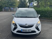 USED 2015 65 VAUXHALL ZAFIRA TOURER 1.4 TECH LINE 5d 138 BHP 