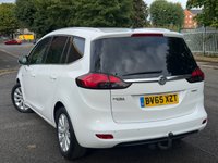 USED 2015 65 VAUXHALL ZAFIRA TOURER 1.4 TECH LINE 5d 138 BHP 