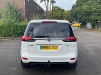 USED 2015 65 VAUXHALL ZAFIRA TOURER 1.4 TECH LINE 5d 138 BHP 