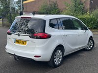 USED 2015 65 VAUXHALL ZAFIRA TOURER 1.4 TECH LINE 5d 138 BHP 