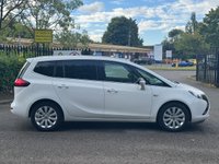 USED 2015 65 VAUXHALL ZAFIRA TOURER 1.4 TECH LINE 5d 138 BHP 
