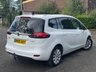 USED 2015 65 VAUXHALL ZAFIRA TOURER 1.4 TECH LINE 5d 138 BHP 