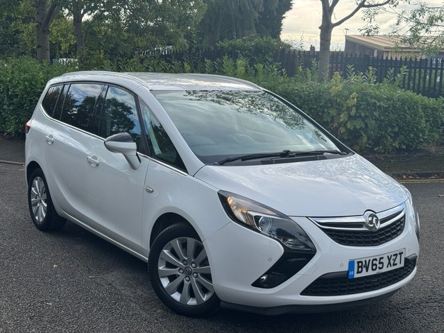 2015 65 Vauxhall Zafira Tourer 1.4 TECH LINE 5d 138 BHP