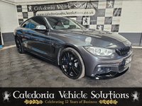 USED 2016 66 BMW 4 SERIES 3.0 435D XDRIVE M SPORT 2d 309 BHP 12 MONTH MOT | 6 MONTH WARRANTY