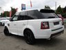 USED 2012 51 LAND ROVER RANGE ROVER SPORT 3.0 SDV6 AUTOBIOGRAPHY SPORT 5d 255 BHP Finished in IVORY WHITE METALIC with contrasting EBONY and IVORY HEATED LEATHER SEATS. This Range Rover Sport is a luxurious top of the range SUV. This top of the range is great, comfortable and fun to drive. This car is a good choice if you want a posh car that's brilliant for family life. Features include Ghost Alarm Immobiliser, SAT NAV, Digital TV tuner, B/Tooth, Rear view camera, Electric Power Rear Boot, Heated front and rear Leather Seats, Cruise, 20" Alloys, 12 Months MOT and much more.
