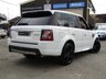 USED 2012 51 LAND ROVER RANGE ROVER SPORT 3.0 SDV6 AUTOBIOGRAPHY SPORT 5d 255 BHP Finished in IVORY WHITE METALIC with contrasting EBONY and IVORY HEATED LEATHER SEATS. This Range Rover Sport is a luxurious top of the range SUV. This top of the range is great, comfortable and fun to drive. This car is a good choice if you want a posh car that's brilliant for family life. Features include Ghost Alarm Immobiliser, SAT NAV, Digital TV tuner, B/Tooth, Rear view camera, Electric Power Rear Boot, Heated front and rear Leather Seats, Cruise, 20" Alloys, 12 Months MOT and much more.