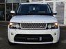 USED 2012 51 LAND ROVER RANGE ROVER SPORT 3.0 SDV6 AUTOBIOGRAPHY SPORT 5d 255 BHP Finished in IVORY WHITE METALIC with contrasting EBONY and IVORY HEATED LEATHER SEATS. This Range Rover Sport is a luxurious top of the range SUV. This top of the range is great, comfortable and fun to drive. This car is a good choice if you want a posh car that's brilliant for family life. Features include Ghost Alarm Immobiliser, SAT NAV, Digital TV tuner, B/Tooth, Rear view camera, Electric Power Rear Boot, Heated front and rear Leather Seats, Cruise, 20" Alloys, 12 Months MOT and much more.