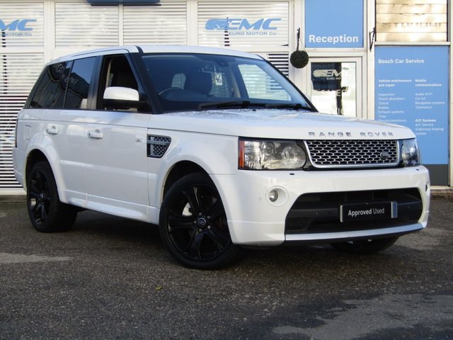 2012 51 Land Rover Range Rover Sport 3.0 SDV6 AUTOBIOGRAPHY SPORT 5d 255 BHP