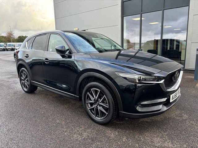 2018 68 Mazda CX-5 2.0 SPORT NAV PLUS AUTO 165PS