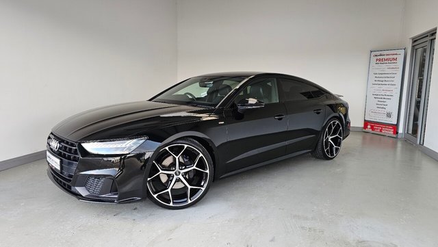 View our Audi A7 range