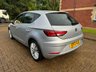 USED 2017 17 SEAT LEON 1.2 TSI SE DYNAMIC TECHNOLOGY 5d 109 BHP MANUAL GEARBOX! AIR CON! ALLOY WHEELS!