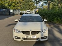 USED 2015 65 BMW 4 SERIES GRAN COUPE 3.0 435D XDRIVE M SPORT GRAN COUPE 4d 309 BHP 