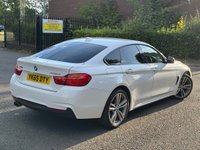 USED 2015 65 BMW 4 SERIES GRAN COUPE 3.0 435D XDRIVE M SPORT GRAN COUPE 4d 309 BHP 