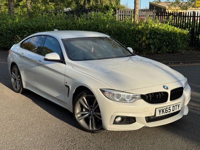 2015 65 BMW 4 Series Gran Coupe 3.0 435D XDRIVE M SPORT GRAN COUPE 4d 309 BHP