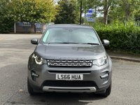 USED 2016 66 LAND ROVER DISCOVERY SPORT 2.0 TD4 HSE 5d 180 BHP 