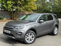 USED 2016 66 LAND ROVER DISCOVERY SPORT 2.0 TD4 HSE 5d 180 BHP 