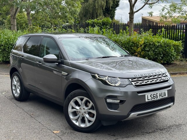 2016 66 Land Rover Discovery Sport 2.0 TD4 HSE 5d 180 BHP