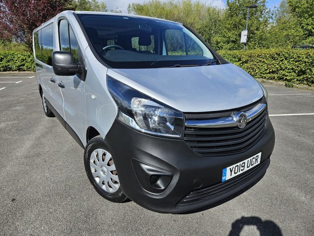 View our VAUXHALL VIVARO