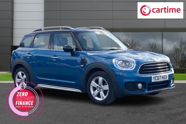 View our MINI Countryman 1.5 COOPER 5d 134 BHP Chilli Pack, Rear View Camera, Satellite Navigation, DAB - Digital Radio,  Bluetooth