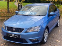 USED 2013 13 SEAT TOLEDO 1.4 TSI SE DSG 5d 122 BHP AUTOMATIC..........LOW MILES