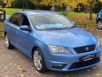 USED 2013 13 SEAT TOLEDO 1.4 TSI SE DSG 5d 122 BHP AUTOMATIC..........LOW MILES