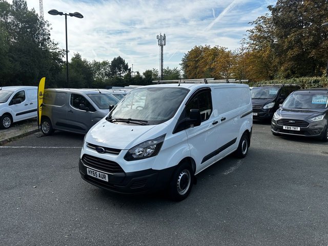 2015 65 Ford Transit Custom 2.2 290 LR P/V 99 BHP