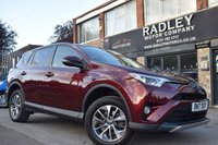 USED 2017 17 TOYOTA RAV4 2.5 VVT-I BUSINESS EDITION PLUS TSS 5d 197 BHP FTSH-RCAM-DAB-NAV-LOW MILEAGE