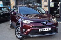 USED 2017 17 TOYOTA RAV4 2.5 VVT-I BUSINESS EDITION PLUS TSS 5d 197 BHP FTSH-RCAM-DAB-NAV-LOW MILEAGE